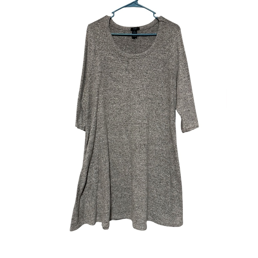 Rue+ Gray Heather Dress size 2X‎